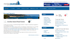 Desktop Screenshot of navigacilento.it
